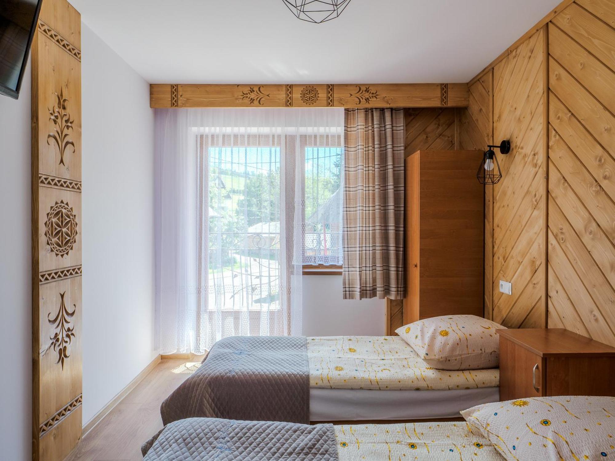 Osrodek Wczasowy Pasternik Appartement Ciche Małe Buitenkant foto