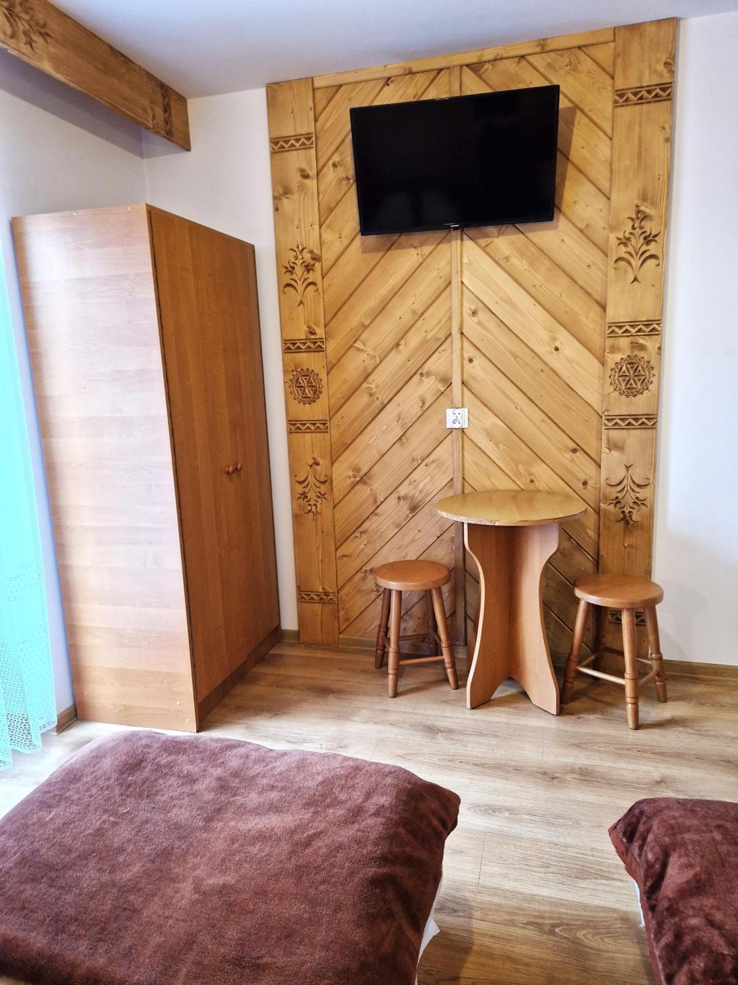 Osrodek Wczasowy Pasternik Appartement Ciche Małe Buitenkant foto