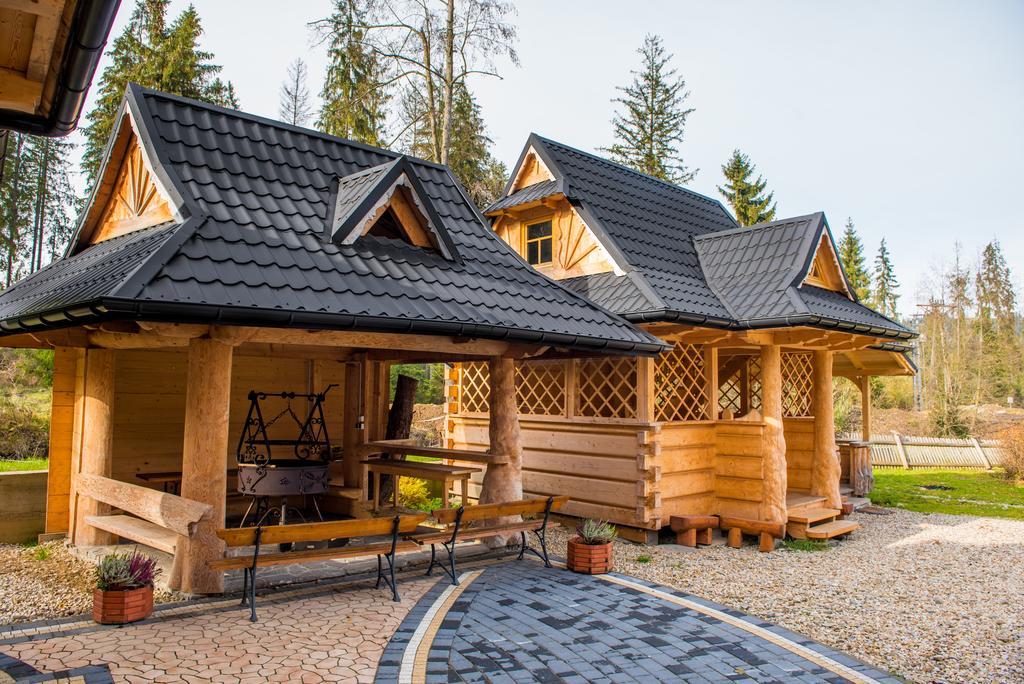 Osrodek Wczasowy Pasternik Appartement Ciche Małe Buitenkant foto